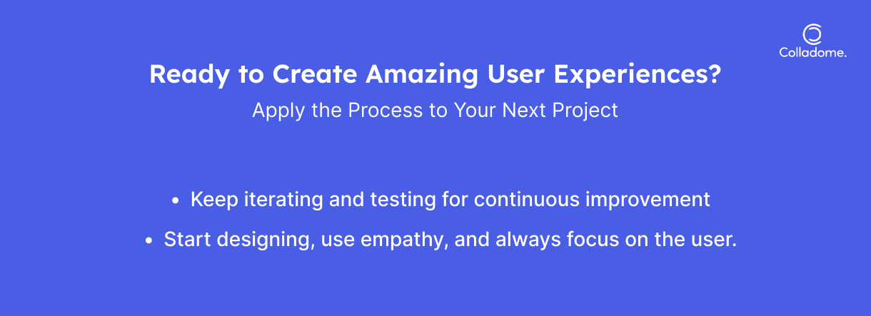 ready to create amazing user experiences? 