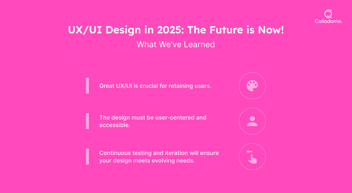 UX/UI design in 2025