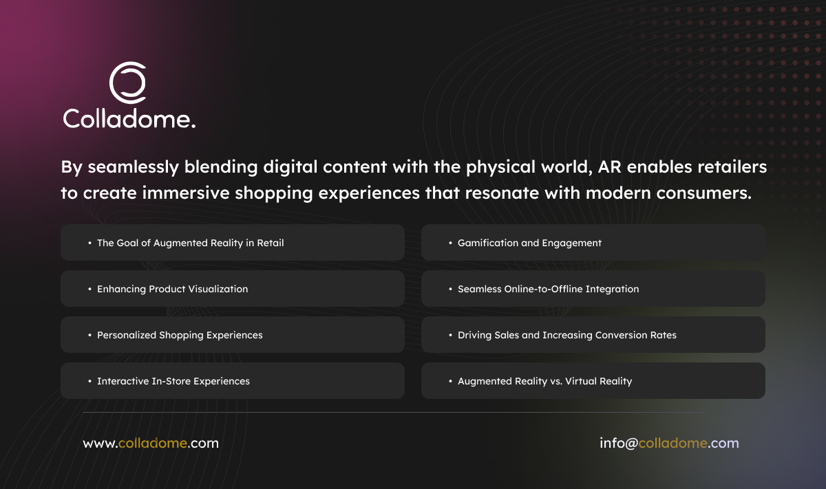 AR applications